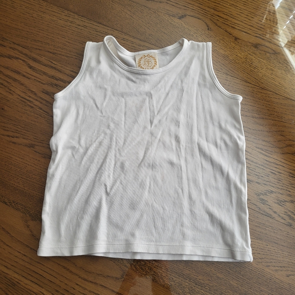 TBBC White Sleeveless Top